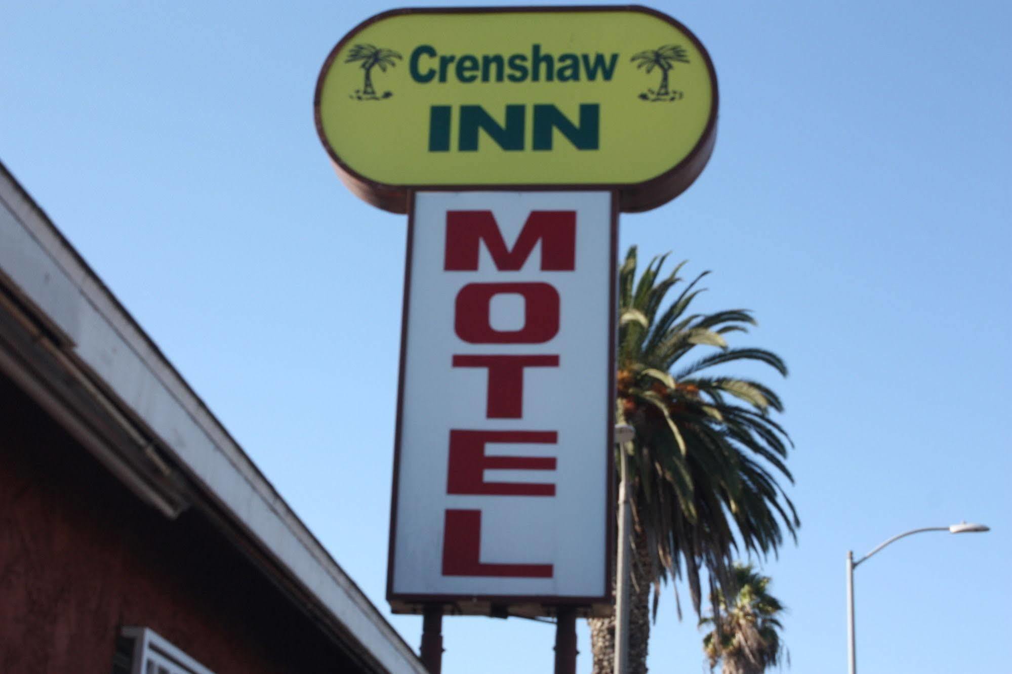 Crenshaw Inn Motel Los Angeles Exterior photo