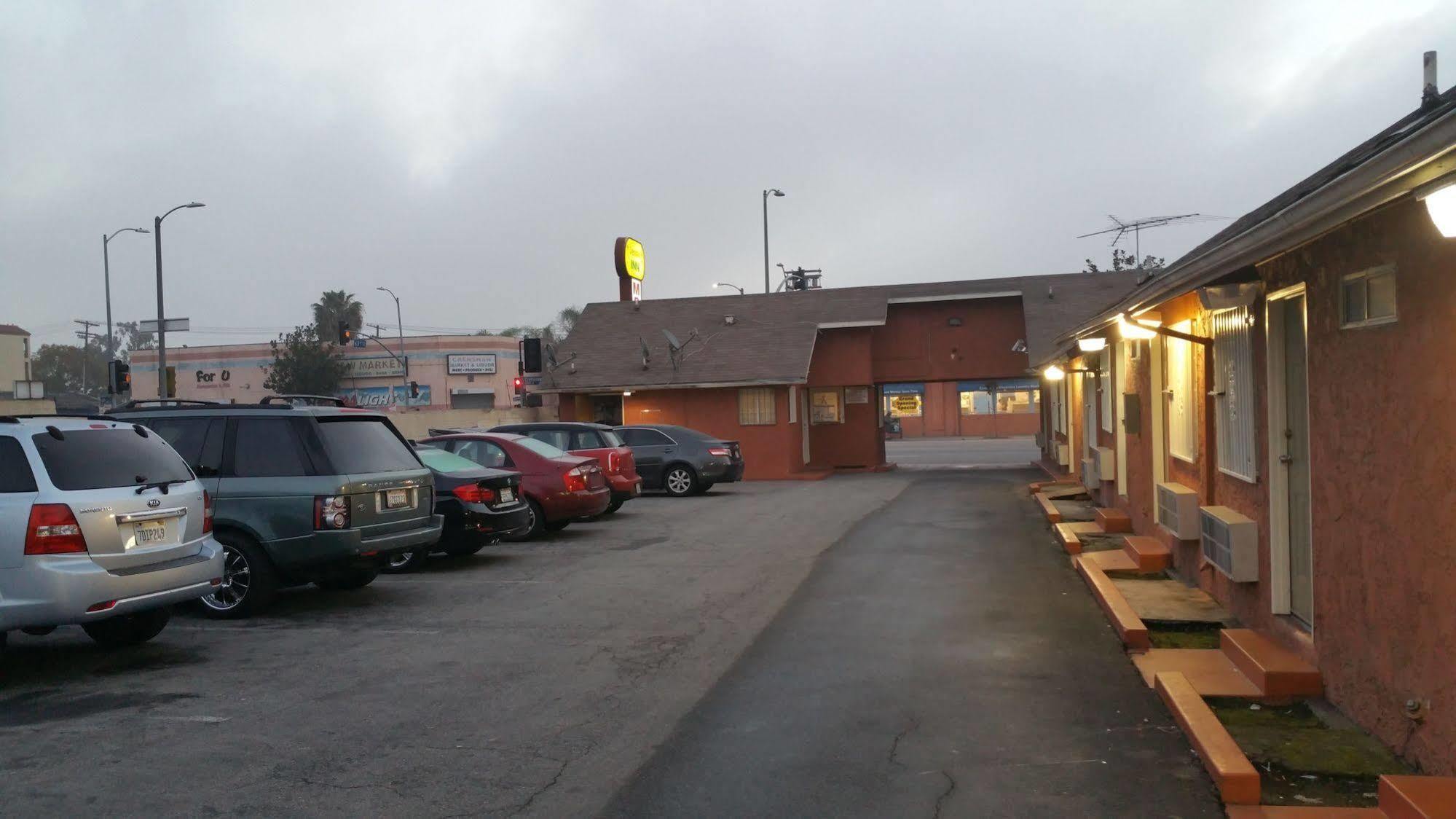 Crenshaw Inn Motel Los Angeles Exterior photo